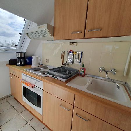 Ferienwohnung Luisa Im Haus Maarten Cuxhaven Exterior foto